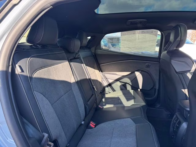 2025 Glacier Gray Metallic TriCoat Ford Mustang Mach-E GT AWD SUV