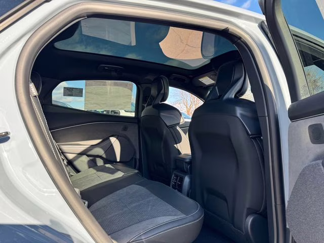 2025 Glacier Gray Metallic TriCoat Ford Mustang Mach-E GT AWD SUV