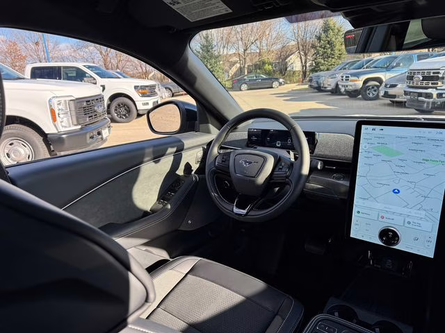 2025 Glacier Gray Metallic TriCoat Ford Mustang Mach-E GT AWD SUV