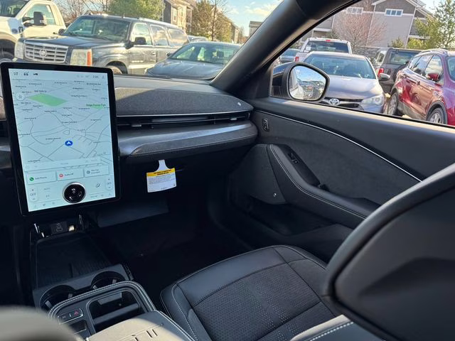 2025 Glacier Gray Metallic TriCoat Ford Mustang Mach-E GT AWD SUV