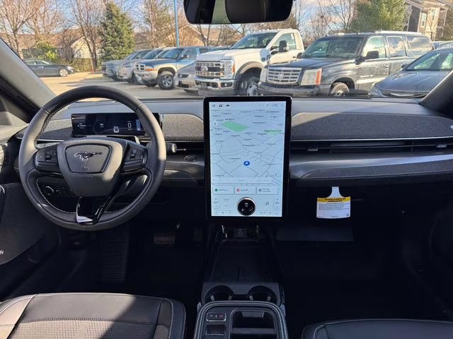 2025 Glacier Gray Metallic TriCoat Ford Mustang Mach-E GT AWD SUV