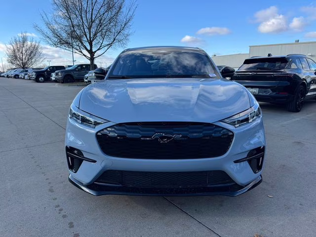 2025 Glacier Gray Metallic TriCoat Ford Mustang Mach-E GT AWD SUV