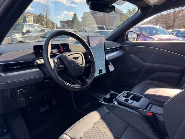 2025 Glacier Gray Metallic TriCoat Ford Mustang Mach-E GT AWD SUV