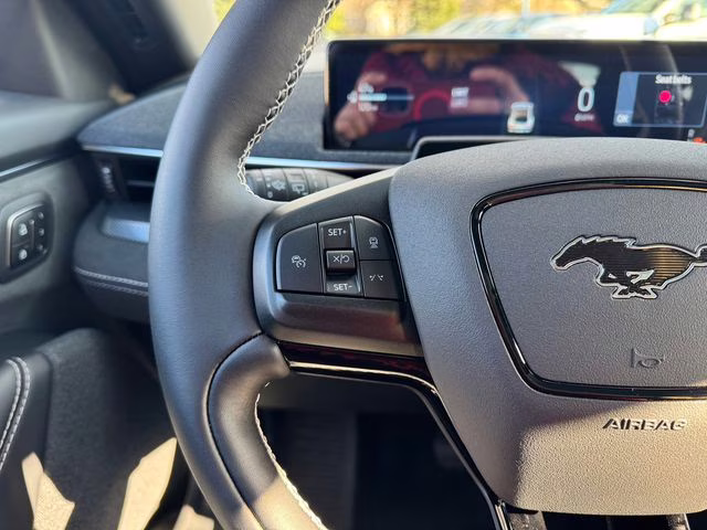 2025 Glacier Gray Metallic TriCoat Ford Mustang Mach-E GT AWD SUV