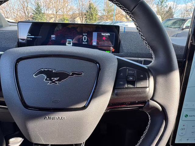 2025 Glacier Gray Metallic TriCoat Ford Mustang Mach-E GT AWD SUV