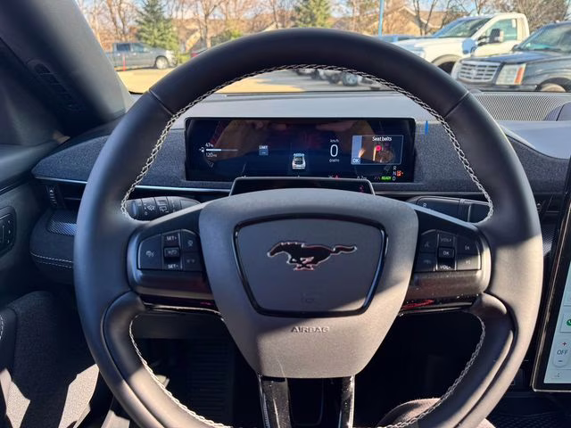 2025 Glacier Gray Metallic TriCoat Ford Mustang Mach-E GT AWD SUV