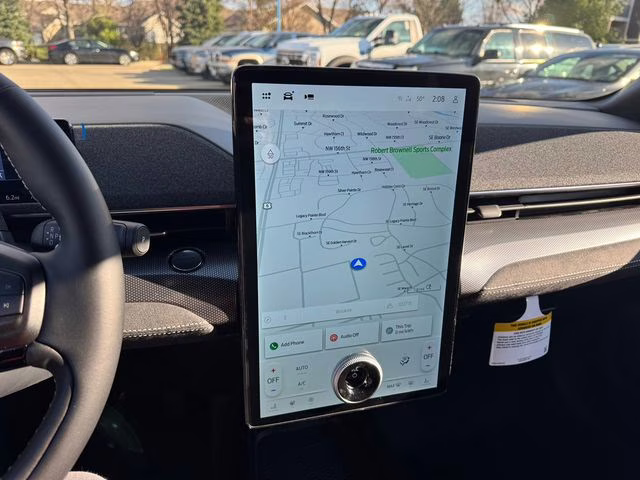 2025 Glacier Gray Metallic TriCoat Ford Mustang Mach-E GT AWD SUV