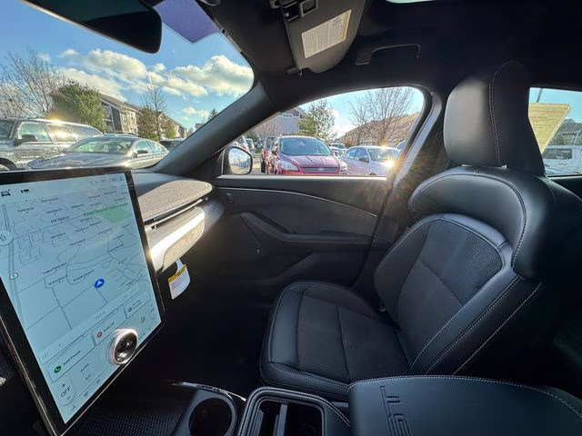 2025 Glacier Gray Metallic TriCoat Ford Mustang Mach-E GT AWD SUV