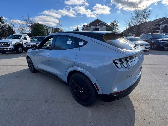 2025 Glacier Gray Metallic TriCoat Ford Mustang Mach-E GT AWD SUV