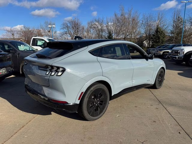 2025 Glacier Gray Metallic TriCoat Ford Mustang Mach-E GT AWD SUV
