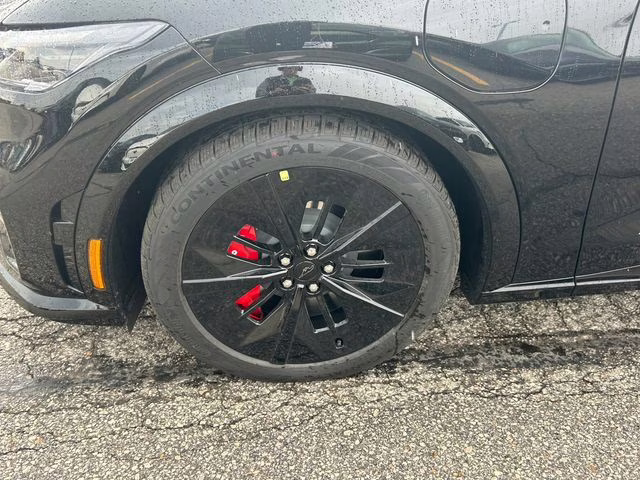 2025 Shadow Black Ford Mustang Mach-E GT AWD SUV