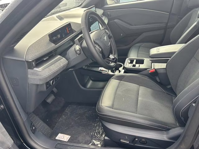 2025 Shadow Black Ford Mustang Mach-E GT AWD SUV