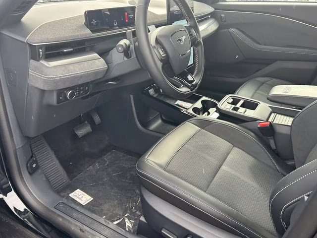 2025 Shadow Black Ford Mustang Mach-E GT AWD SUV