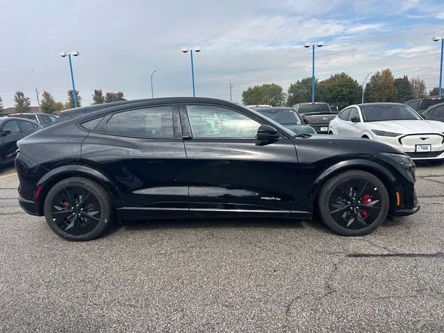 2025 Shadow Black Ford Mustang Mach-E GT AWD SUV