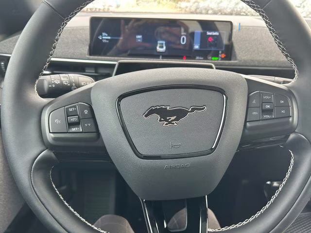 2025 Shadow Black Ford Mustang Mach-E GT AWD SUV