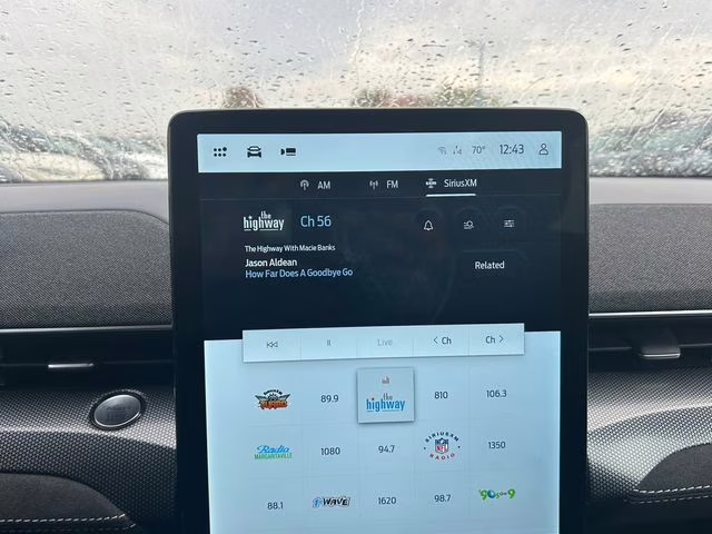 2025 Shadow Black Ford Mustang Mach-E GT AWD SUV