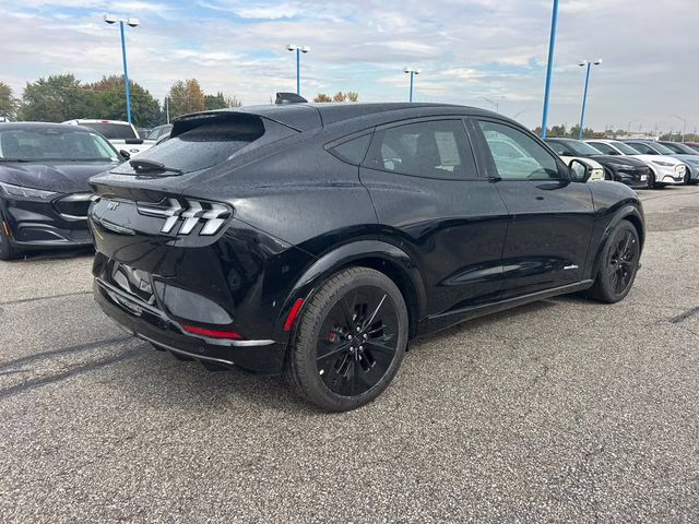 2025 Shadow Black Ford Mustang Mach-E GT AWD SUV