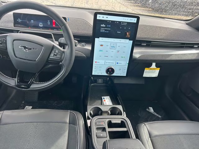 2025 Shadow Black Ford Mustang Mach-E GT AWD SUV