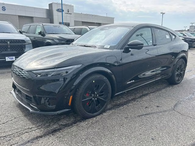 2025 Shadow Black Ford Mustang Mach-E GT AWD SUV