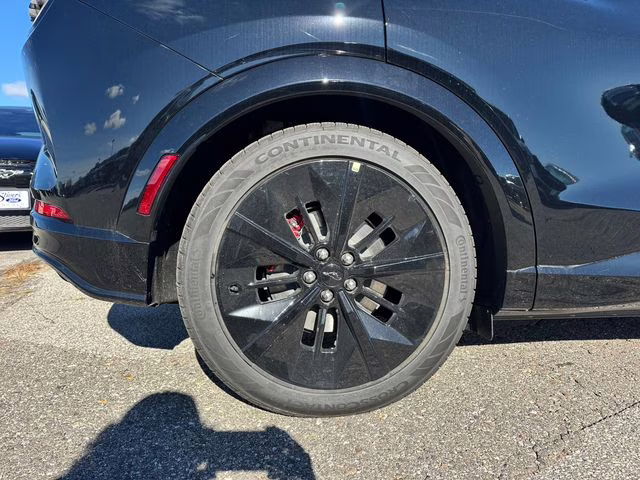 2025 Shadow Black Ford Mustang Mach-E GT AWD SUV