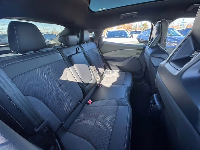 2025 Shadow Black Ford Mustang Mach-E GT AWD SUV