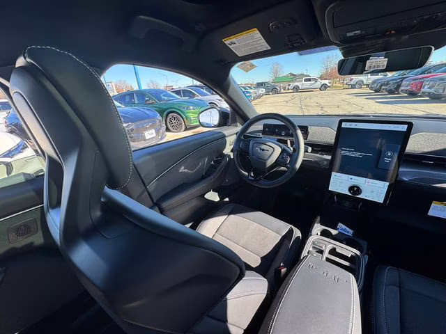 2025 Shadow Black Ford Mustang Mach-E GT AWD SUV