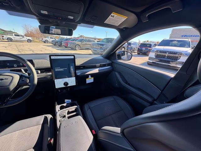 2025 Shadow Black Ford Mustang Mach-E GT AWD SUV