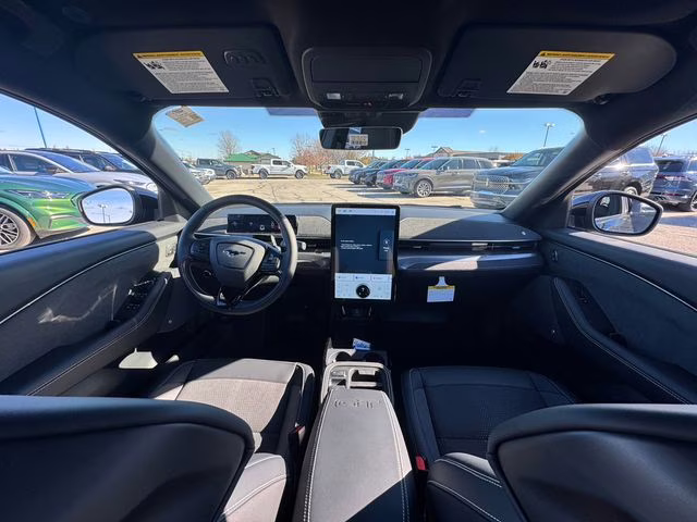 2025 Shadow Black Ford Mustang Mach-E GT AWD SUV