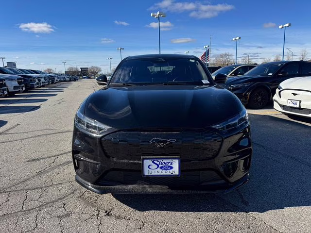 2025 Shadow Black Ford Mustang Mach-E GT AWD SUV