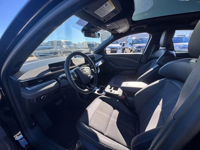 2025 Shadow Black Ford Mustang Mach-E GT AWD SUV