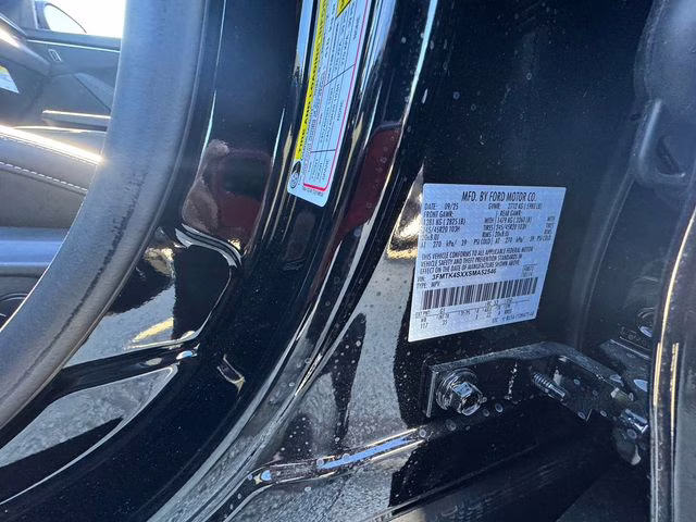 2025 Shadow Black Ford Mustang Mach-E GT AWD SUV