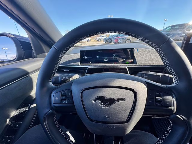 2025 Shadow Black Ford Mustang Mach-E GT AWD SUV