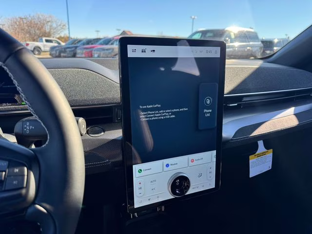 2025 Shadow Black Ford Mustang Mach-E GT AWD SUV