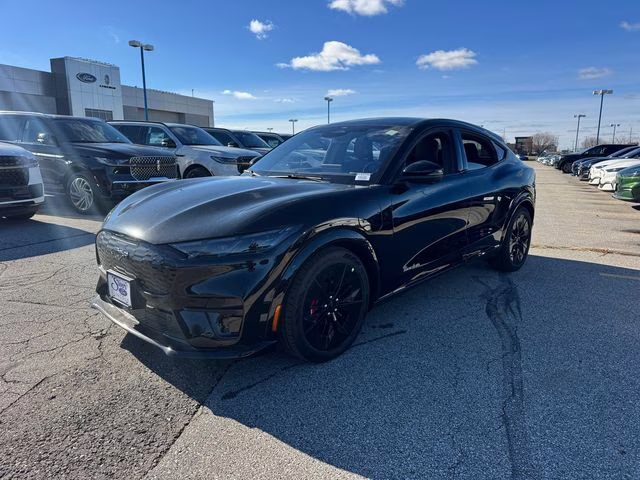 2025 Shadow Black Ford Mustang Mach-E GT AWD SUV