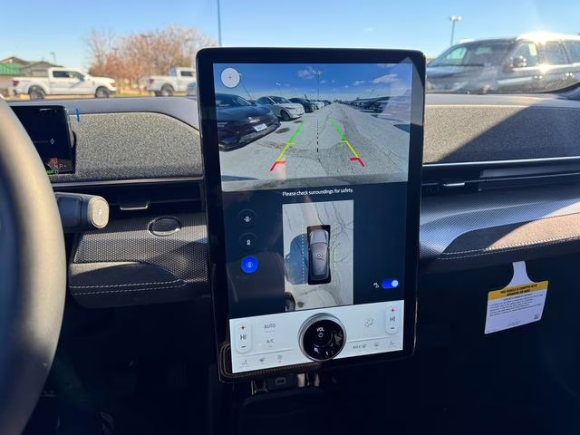 2025 Shadow Black Ford Mustang Mach-E GT AWD SUV