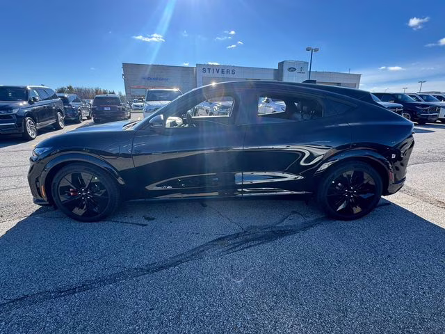 2025 Shadow Black Ford Mustang Mach-E GT AWD SUV