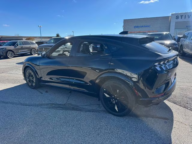2025 Shadow Black Ford Mustang Mach-E GT AWD SUV