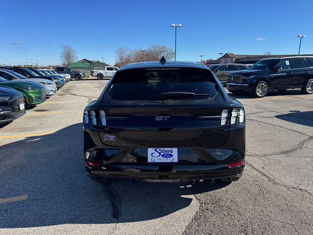2025 Shadow Black Ford Mustang Mach-E GT AWD SUV