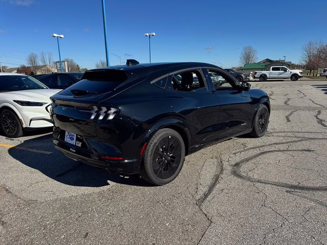 2025 Shadow Black Ford Mustang Mach-E GT AWD SUV