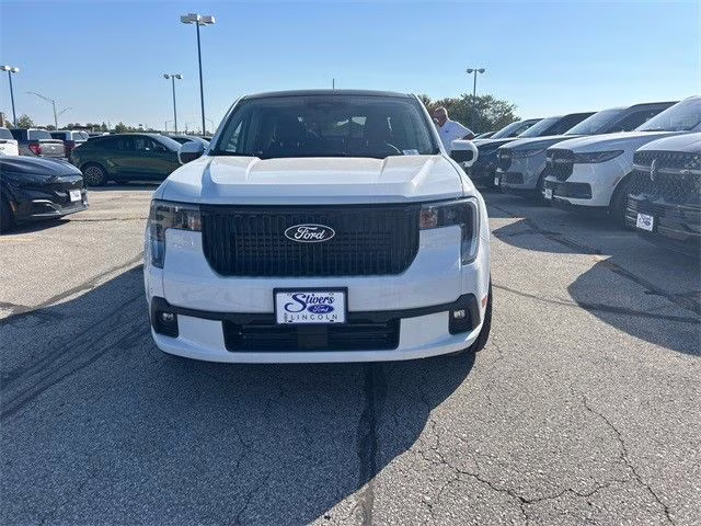 2025 Oxford White Ford Maverick Lobo High AWD Truck