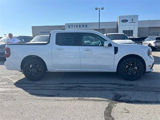 2025 Oxford White Ford Maverick Lobo High AWD Truck