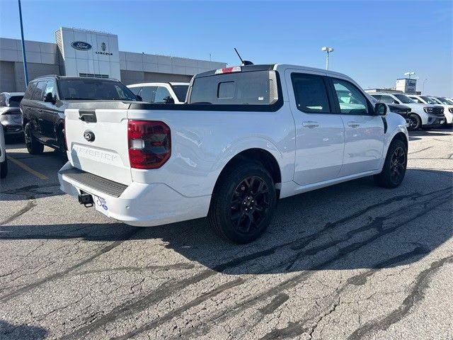2025 Oxford White Ford Maverick Lobo High AWD Truck