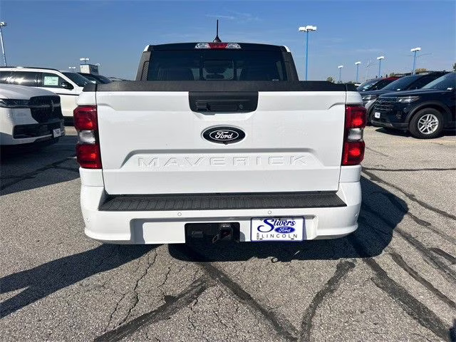 2025 Oxford White Ford Maverick Lobo High AWD Truck