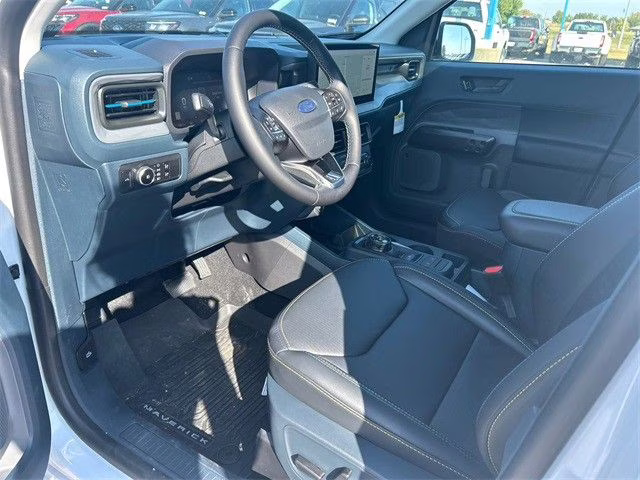 2025 Oxford White Ford Maverick Lobo High AWD Truck