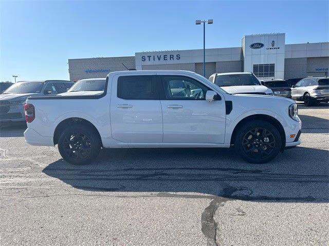 2025 Oxford White Ford Maverick Lobo High AWD Truck