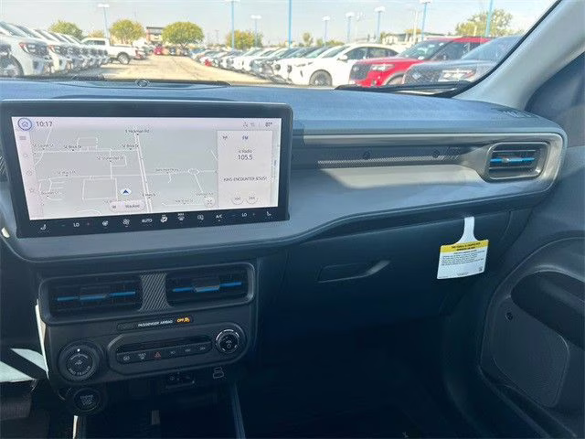 2025 Oxford White Ford Maverick Lobo High AWD Truck