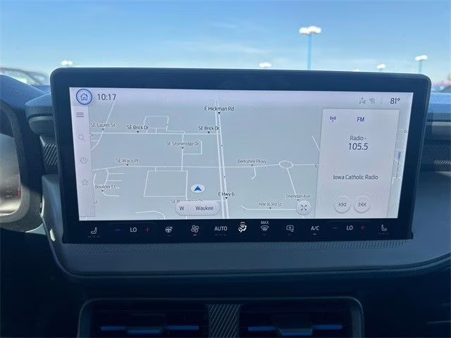 2025 Oxford White Ford Maverick Lobo High AWD Truck