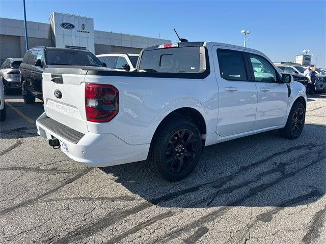 2025 Oxford White Ford Maverick Lobo High AWD Truck