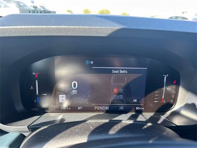 2025 Oxford White Ford Maverick Lobo High AWD Truck