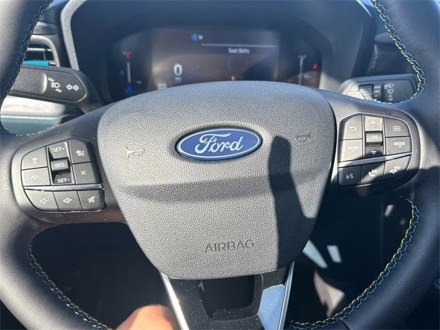 2025 Oxford White Ford Maverick Lobo High AWD Truck
